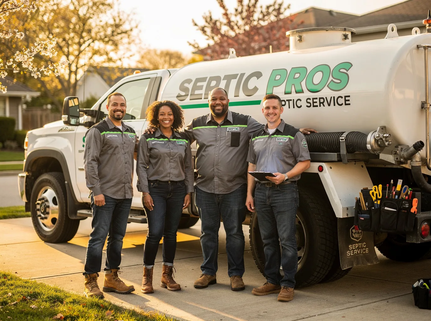 Septic Tank Pumping company in De Soto, KS