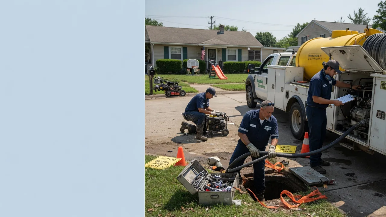 Septic Tank Pumping in De Soto, KS near me